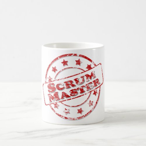 Scrum Master Stamp Mug