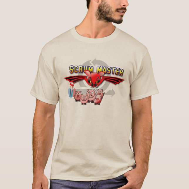 Scrum Master T-Shirt (Front)