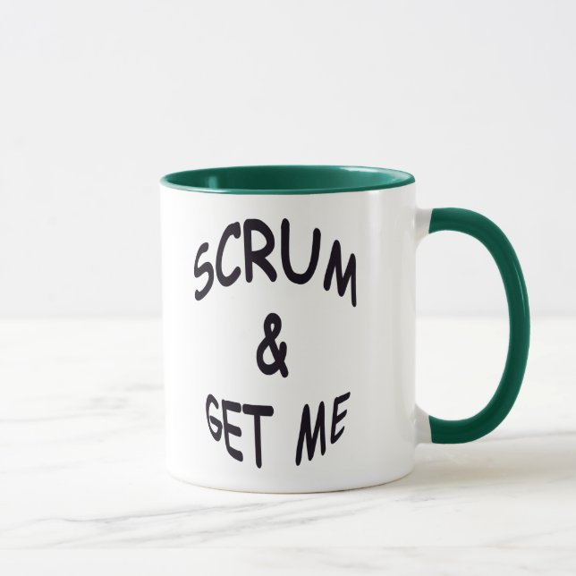 Scrum Mug (Right)
