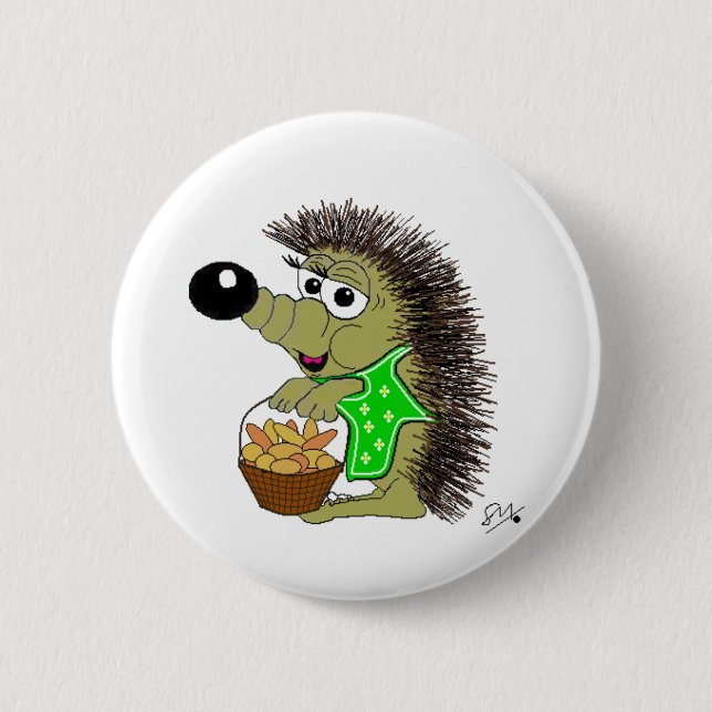Scrummy mark 1 button (Front)