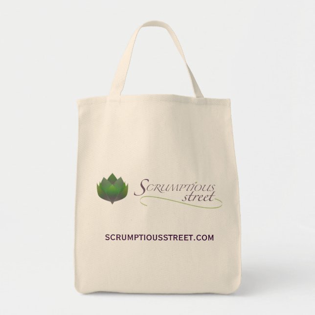 Scrumptious Tote Bag (Front)