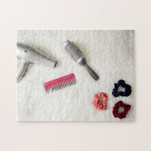 Scrunchies  Beauty Supplies for the Hair Photo Jigsaw Puzzle