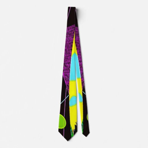 Scrunchies Neck Tie