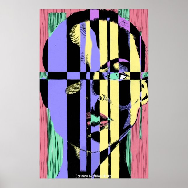 Scrutiny Poster (Front)