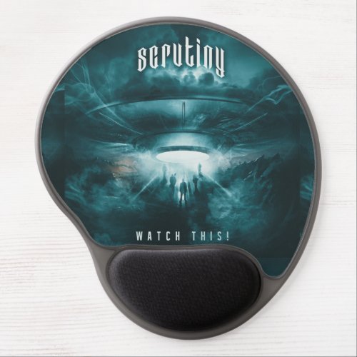 SCRUTINY WATCH THIS Album Art Gel Mouse pad