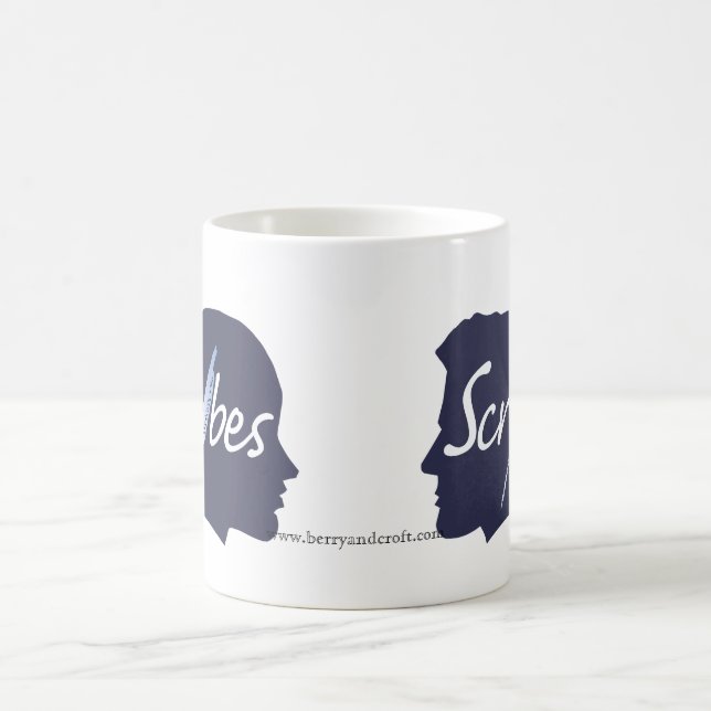 Scrybes Official On-Air Mugs (Center)