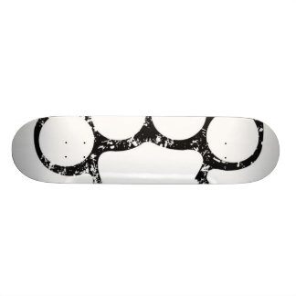 SCS  brass knuckle skateboard v1 Deck