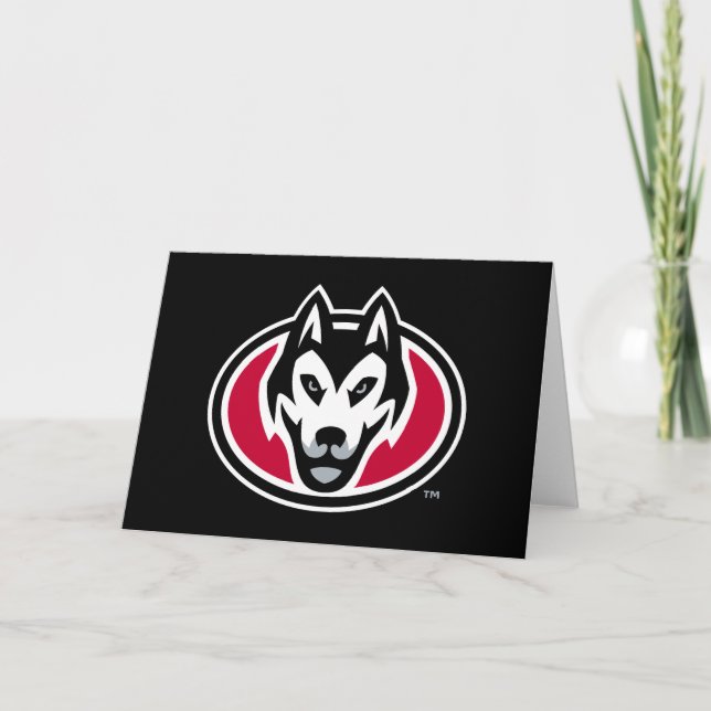 SCSU Huskies Card (Front)