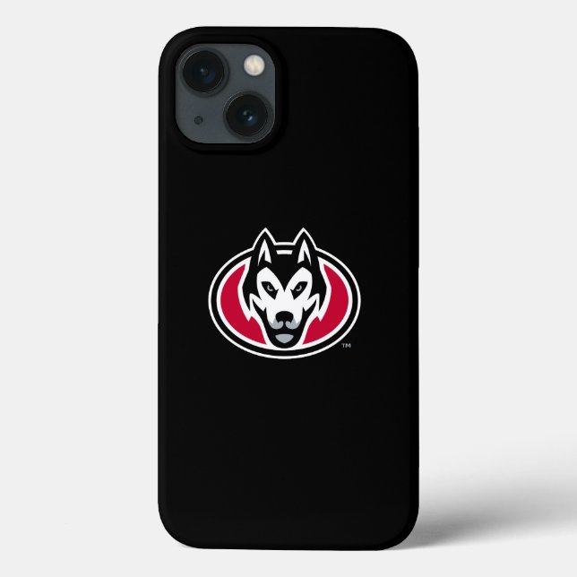 SCSU Huskies Case-Mate iPhone Case (Back)