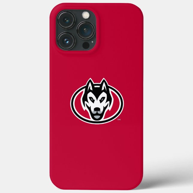 SCSU Huskies Case-Mate iPhone Case (Back)