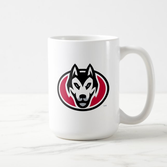 SCSU Huskies Coffee Mug (Right)