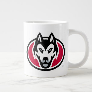 SCSU Huskies Giant Coffee Mug
