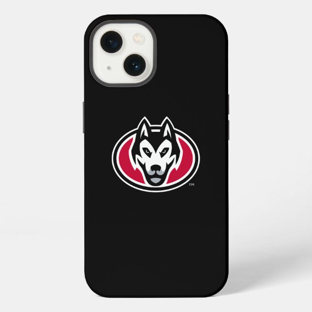 SCSU Huskies Iphone Case (Back)