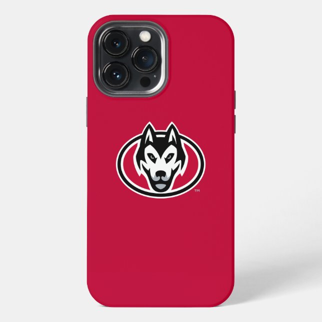 SCSU Huskies Iphone Case (Back)