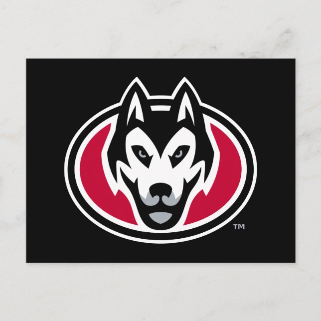 SCSU Huskies Postcard (Front)