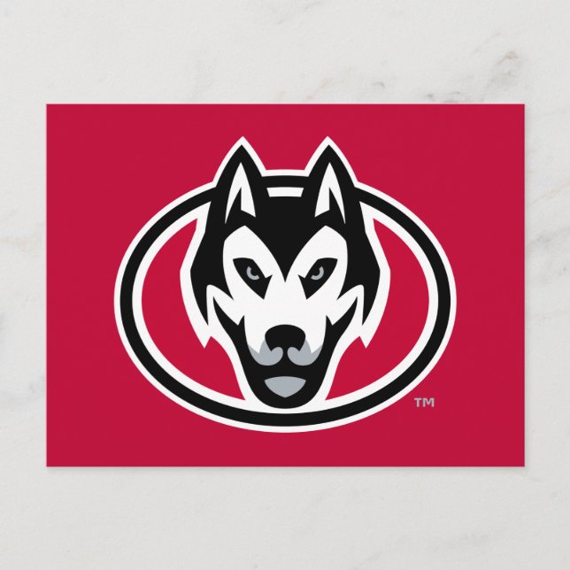 SCSU Huskies Postcard (Front)
