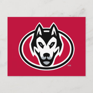 SCSU Huskies Postcard