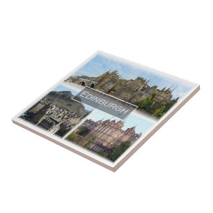 SCT006 EDINBURGH, Scotland, Ceramic Tile