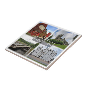 SCT008 PITLOCHRY, Scotland, Ceramic Tile