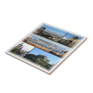 SCT010 EDINBURGH, Scotland, Ceramic Tile