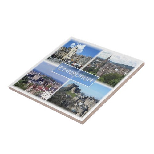 SCT011 EDINBURGH Scotland Ceramic Tile