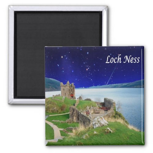SCT023 LOCH NESS Scotland Europe Fridge Magnet