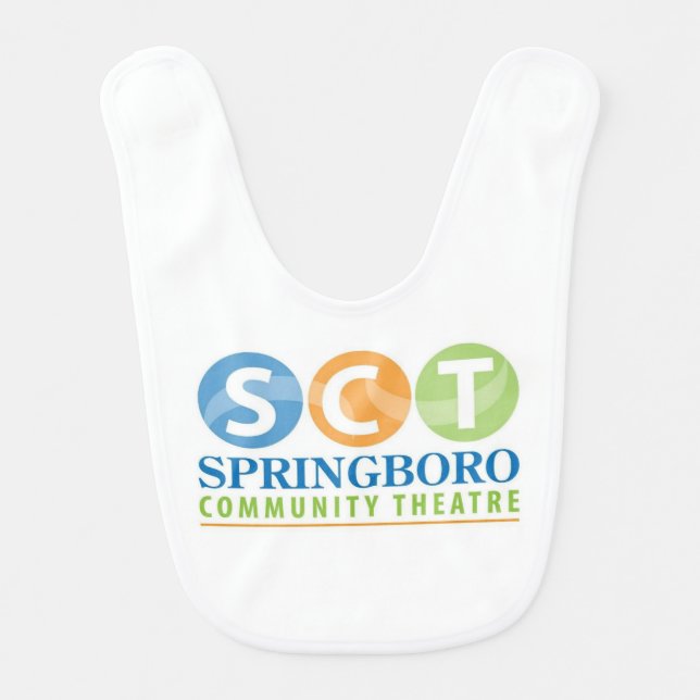 SCT Baby  Baby Bib (Front)