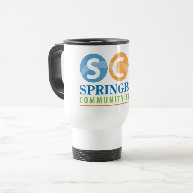 SCT Travel  Mug (Front Left)
