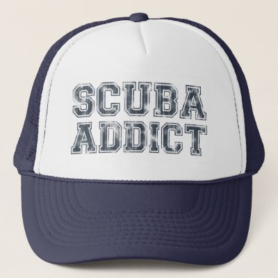 Scuba Addict Trucker Hat