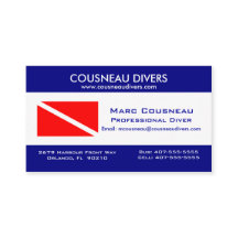 Scuba Business - Personal Card 1