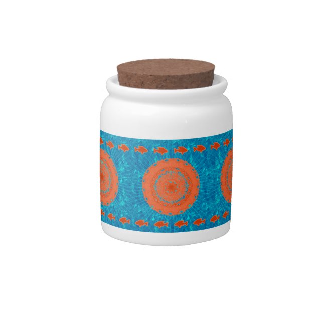 Scuba - Candy Jar (Front)