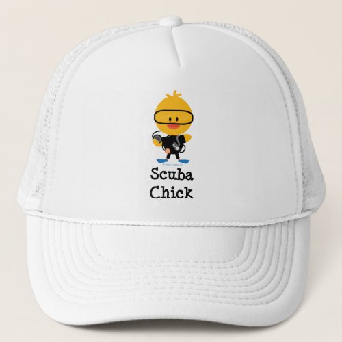 Scuba Chick Hat