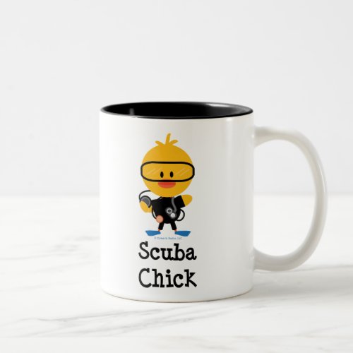 Scuba Chick Mug