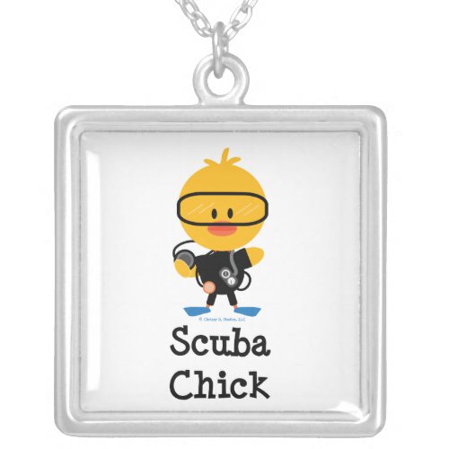 Scuba Chick Necklace