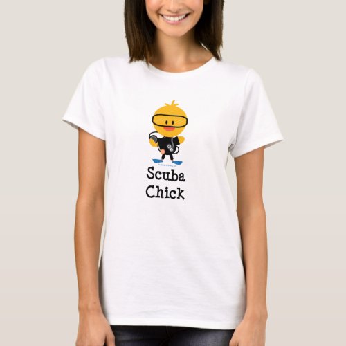 Scuba Chick Tank Top