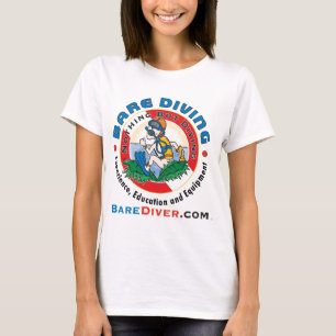 Scuba - Crazy Diver - BareDiver.com T-Shirt