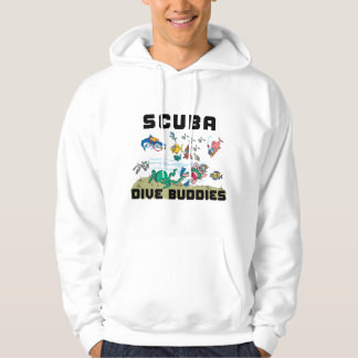 SCUBA Dive Buddies Hooded Sweatshirt