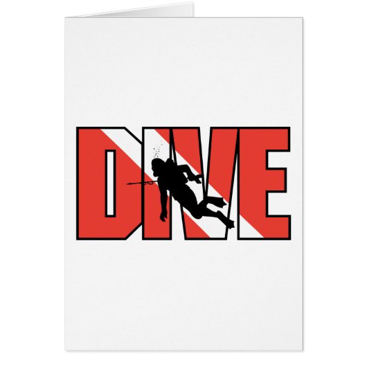 SCUBA Dive Cards (Front)