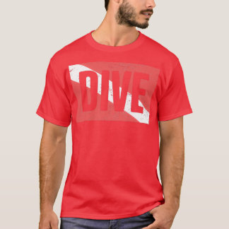 Scuba Dive Flag 1 T-Shirt