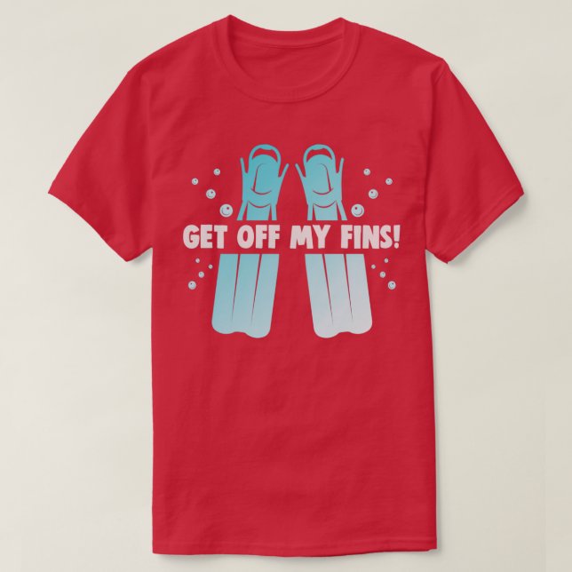 Scuba dive instructor design snorkeling 14 T-Shirt (Design Front)