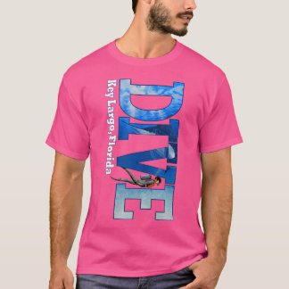Scuba Dive Key Largo Diving Snorkeling T-Shirt