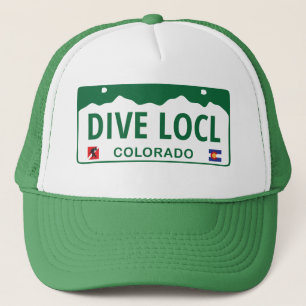 Scuba Dive Local Colorado Trucker Hat