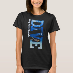 SCUBA DIVE Long Key Diving Snorkeling T-Shirt