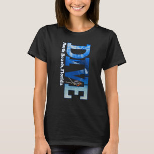 SCUBA DIVE North Beach Diving Snorkeling T-Shirt