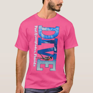 Scuba Dive Port Everglades Diving Snorkeling T-Shirt