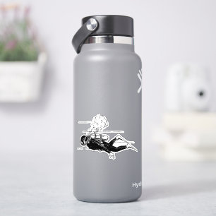 Scuba dive sticker