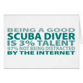 Scuba Diver 3% Talent (Front Horizontal)