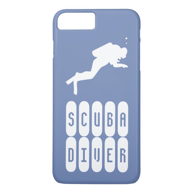 Scuba Diver. A case for divers (Back)