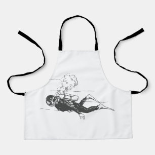 Scuba Diver Apron