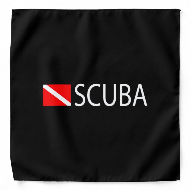 Scuba Diver Bandana (Front)